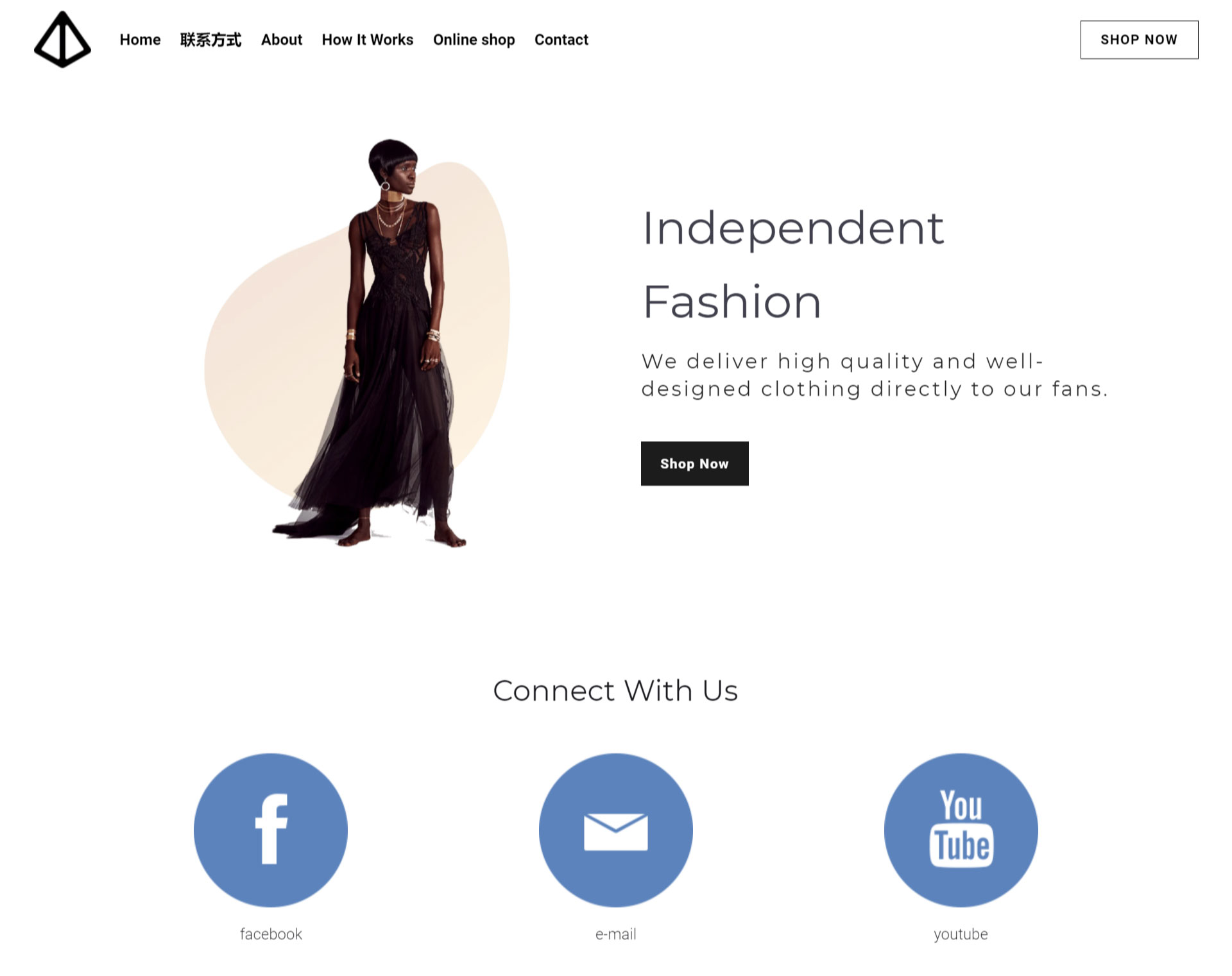 上线了外贸建站案例 上线了外贸建站案例